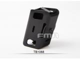 FMA IPSC CNC Aluminum Magazine Pouch BK  TB1068-BK